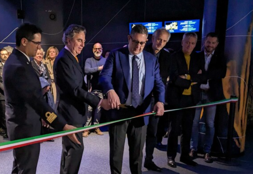 inaugurazione acquario genova