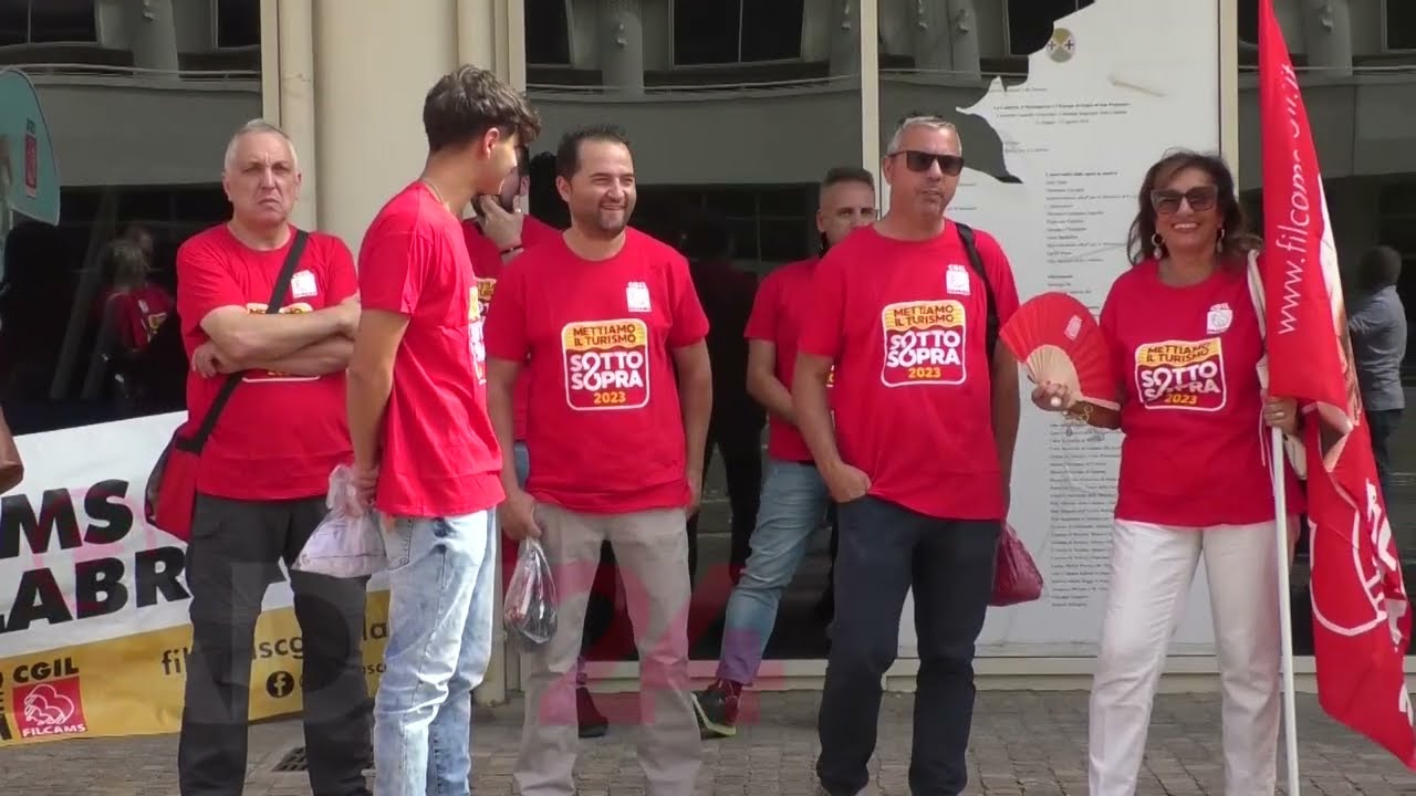 CGIL Calabria porterà sotto la Cittadella Regionale