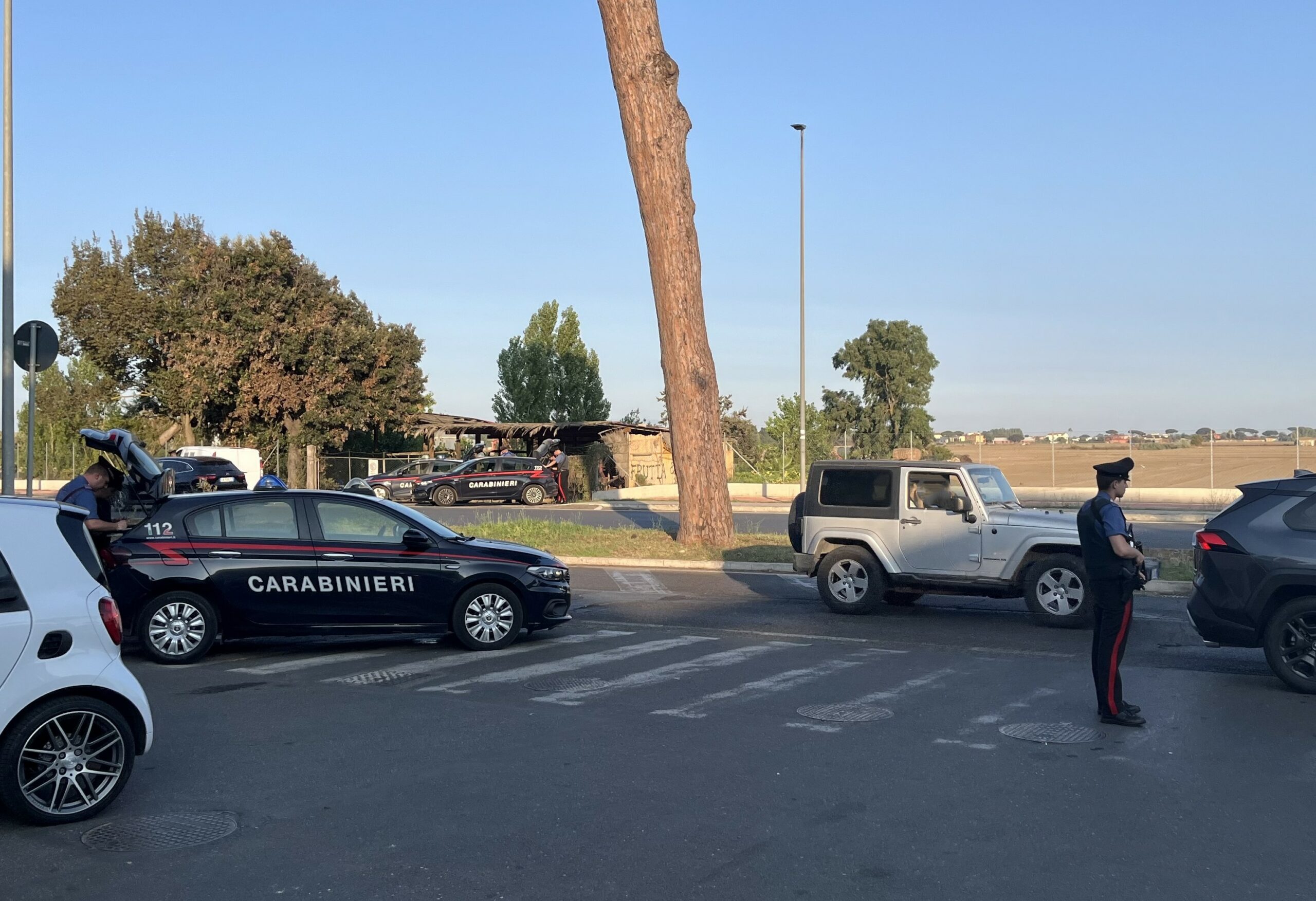 Controlli Straordinari Carabinieri Roma e Provincia