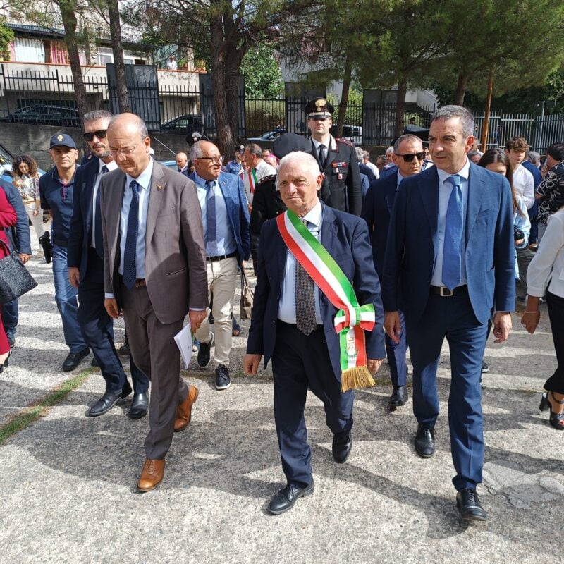 Valditara da San Luca, 'lo Stato c'è ed è vicino ai cittadini'