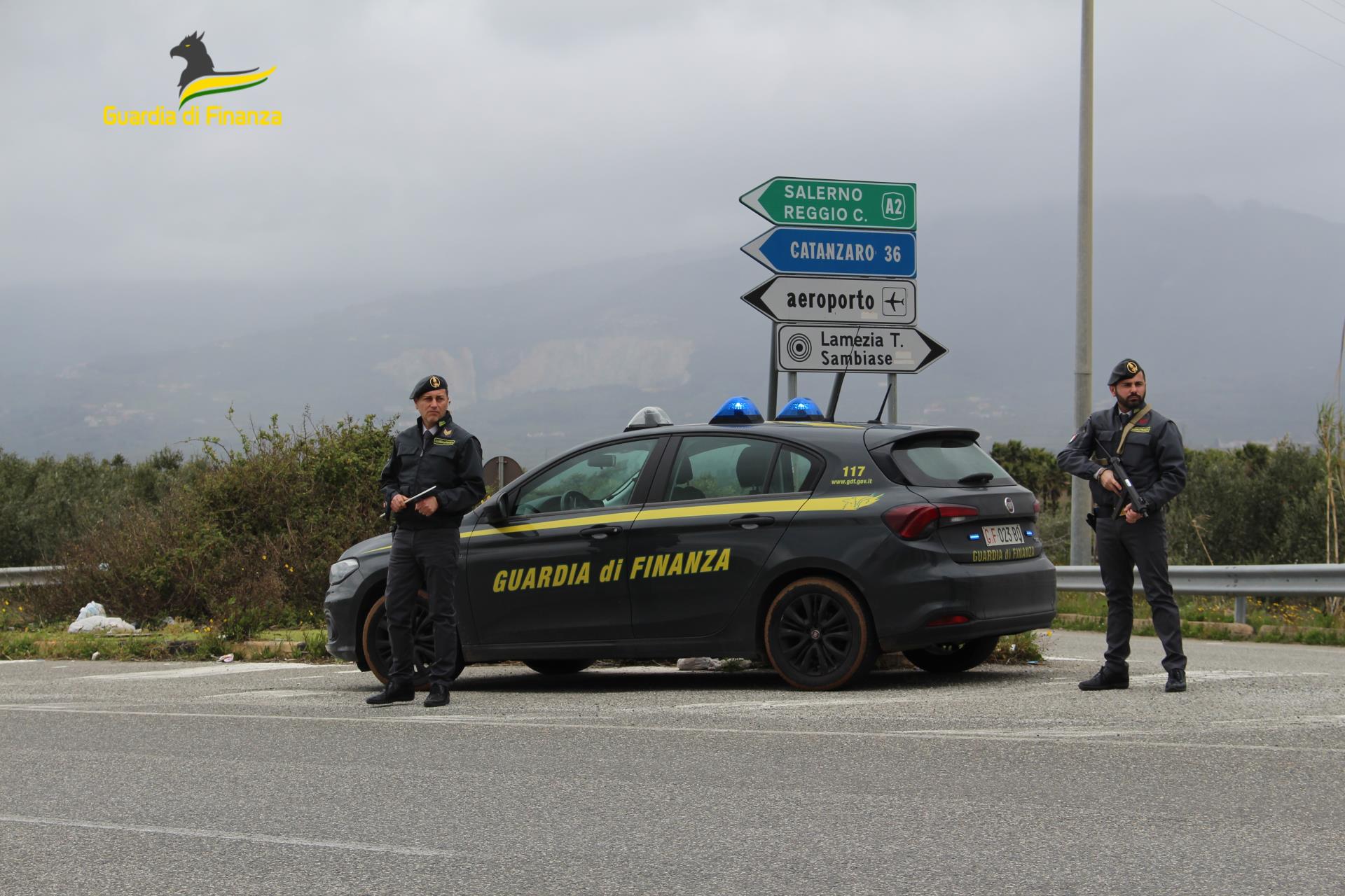 Guardia di finanza Catanzaro