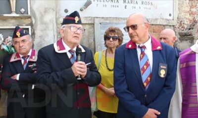 Monterosso ricorda il sacrificio del brigadiere Vincenzo Curigliano