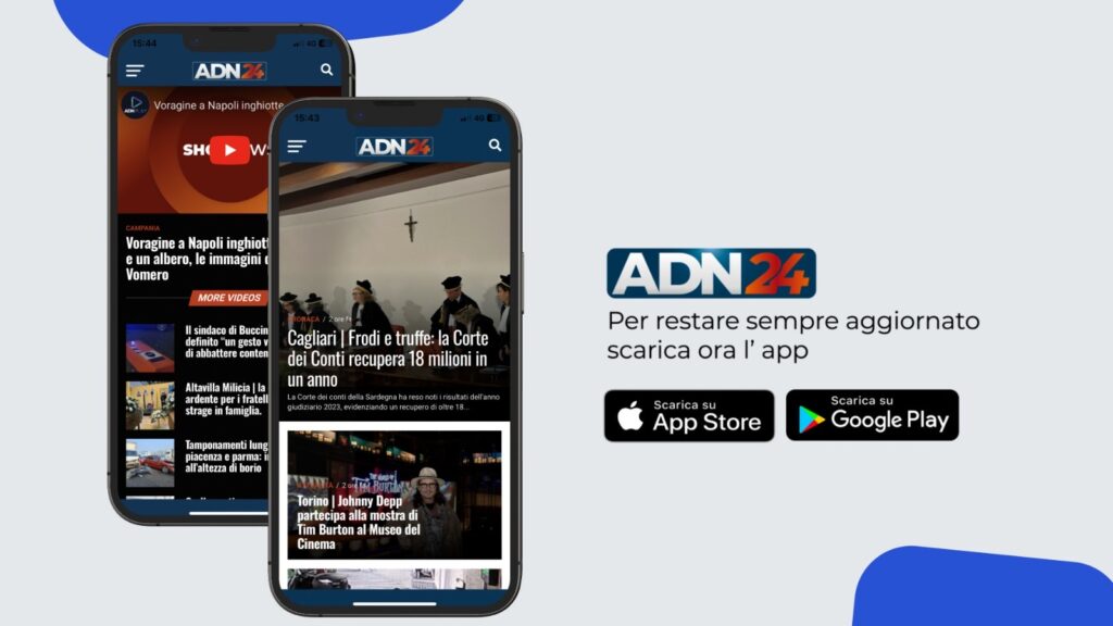 Scarica la nuova APP di ADN 24