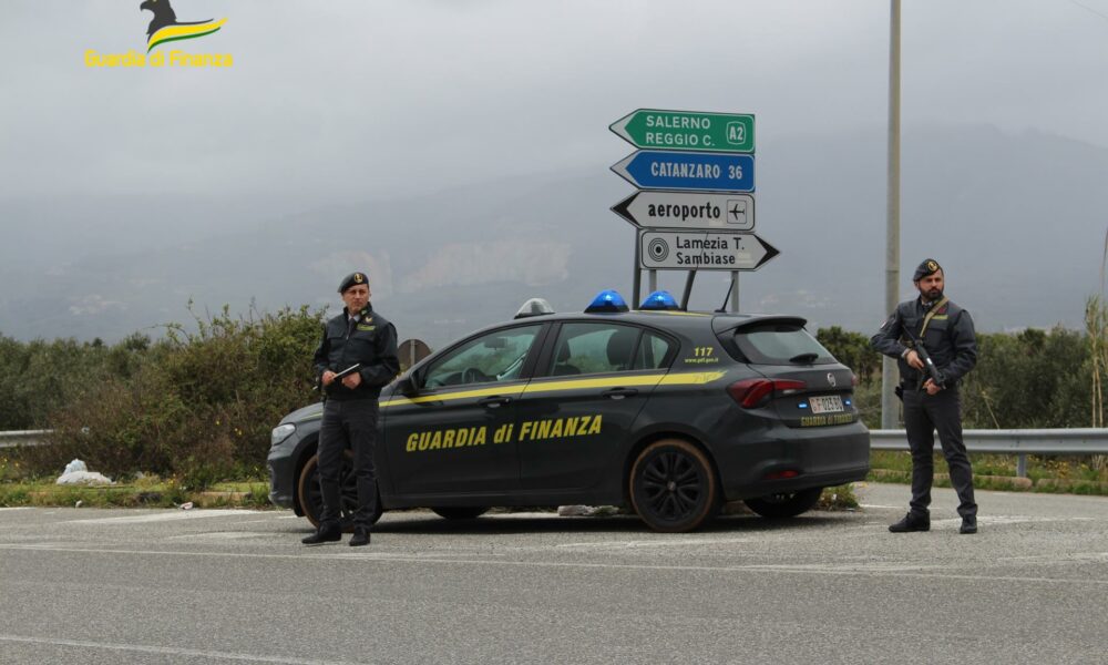 Guardia di finanza Catanzaro