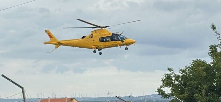 Moto investe tre persone a Lamezia Terme: bimbo trasportato in elisoccorso a Catanzaro