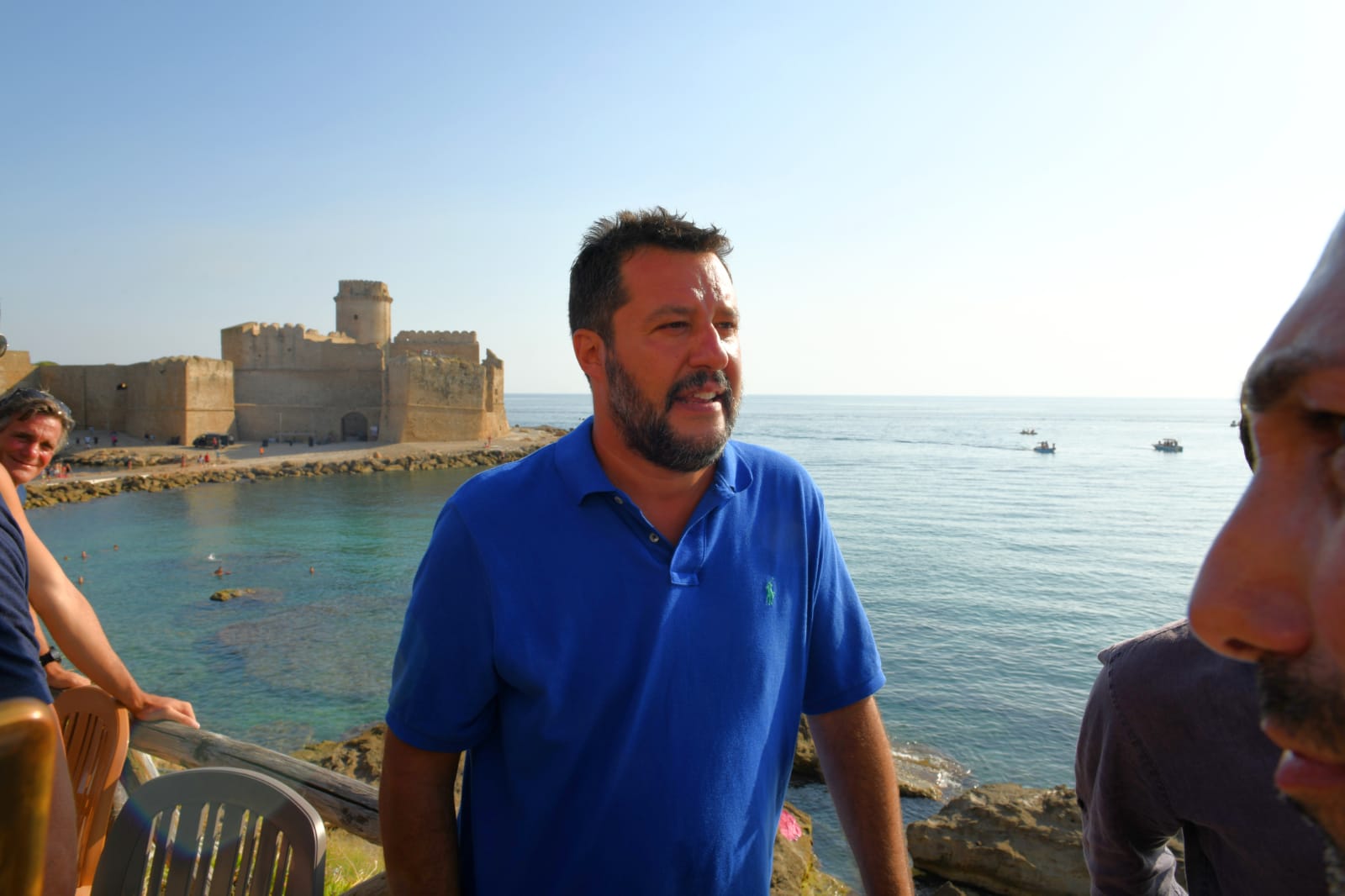 adn24 minacce di morte a matteo salvini la nota della lega calabria