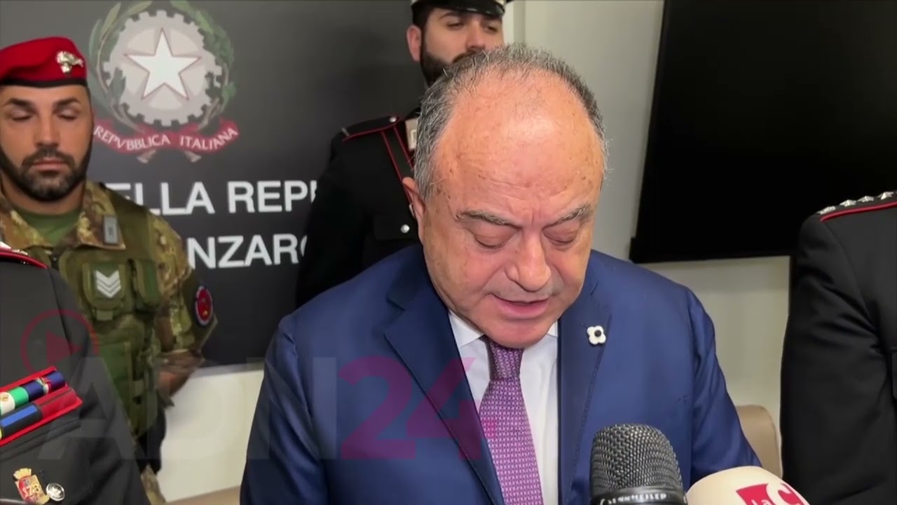 adn24 roma gratteri favorito per la procura di napoli | video