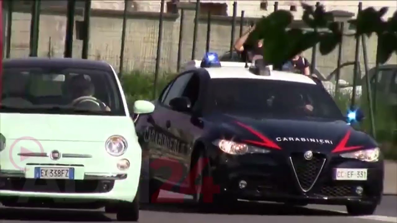 adn24 uomini in divisa al servizio del clan arresti | video