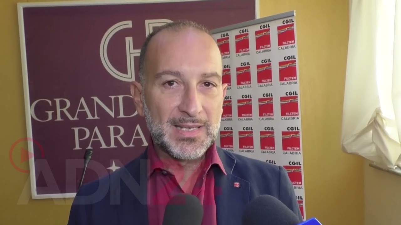 adn24 gli esponenti nazionali di cgil per proporre misure contro aumento dei prezzi di luce e gas | video