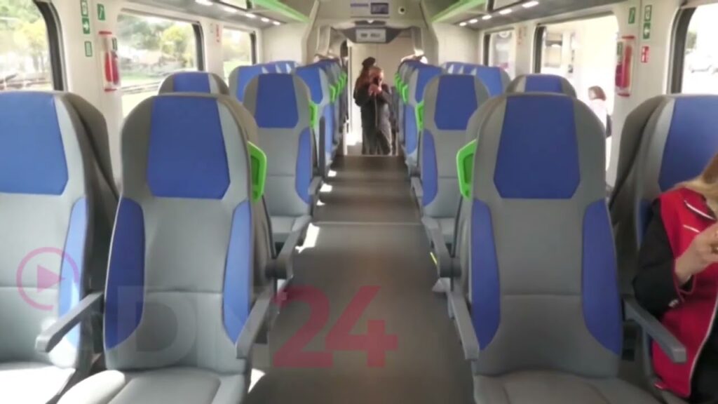 adn24 potenziamento del collegamento ferroviario lamezia terme catanzaro lido dorsale jonica | video