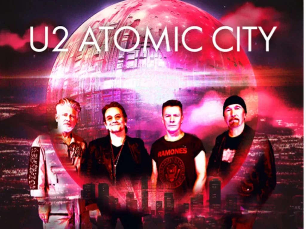 adn24 u2 arriva il nuovo singolo atomic city