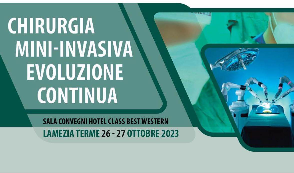 adn24 lamezia terme | convegno sulla chirurgia mini invasiva evoluzione continua