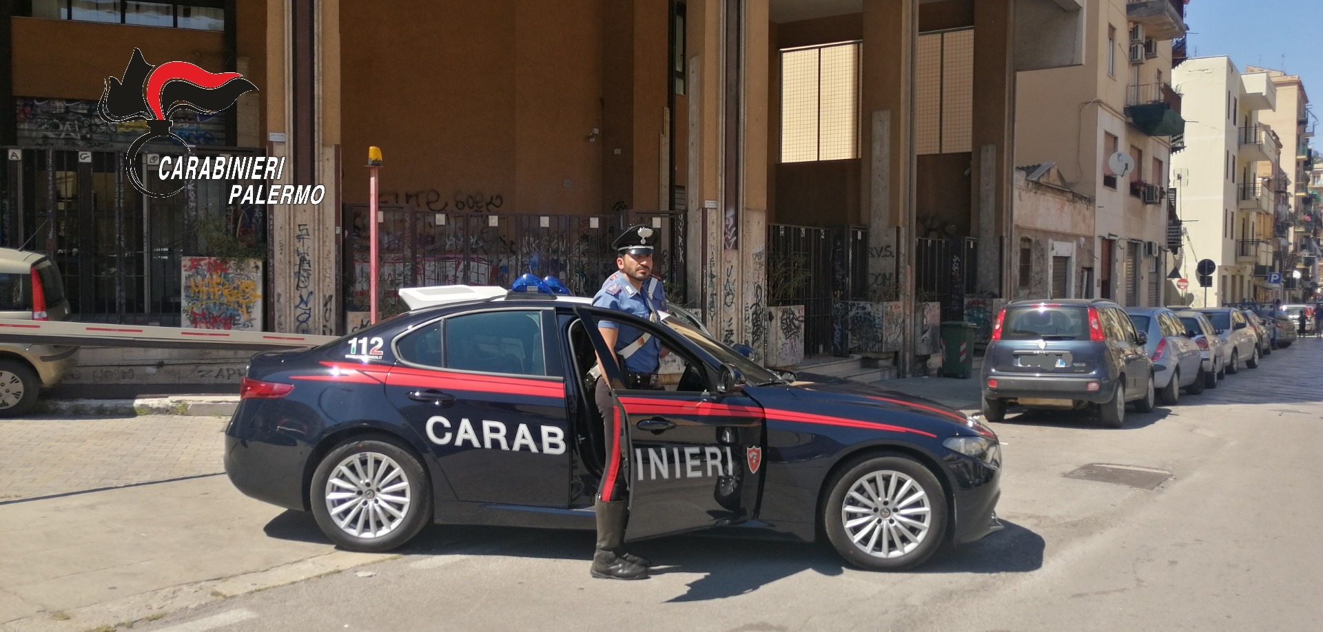 adn24 palermo | ragazza in bici aggredita a colpi di casco