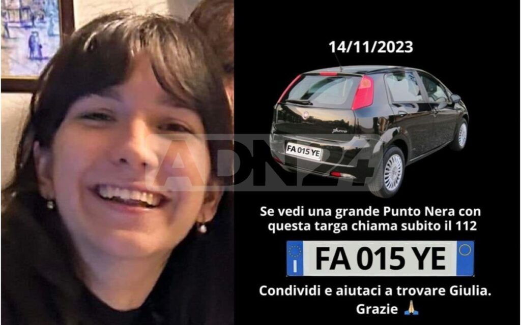 adn24 vigonovo ve | ragazzi scomparsi lex fidanzato ha aggredito giulia cè un video