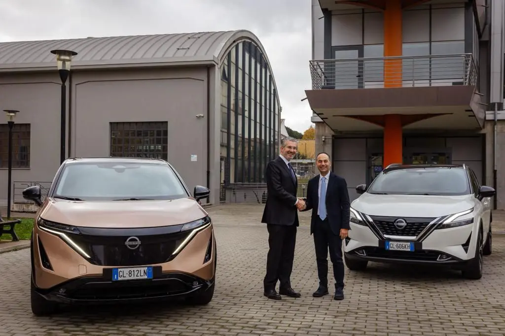 adn24 nissan e università roma tre insieme per la mobilità del futuro