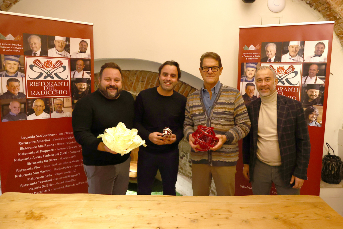 adn24 capello datome e rocchi tra i premiati al radicchio doro