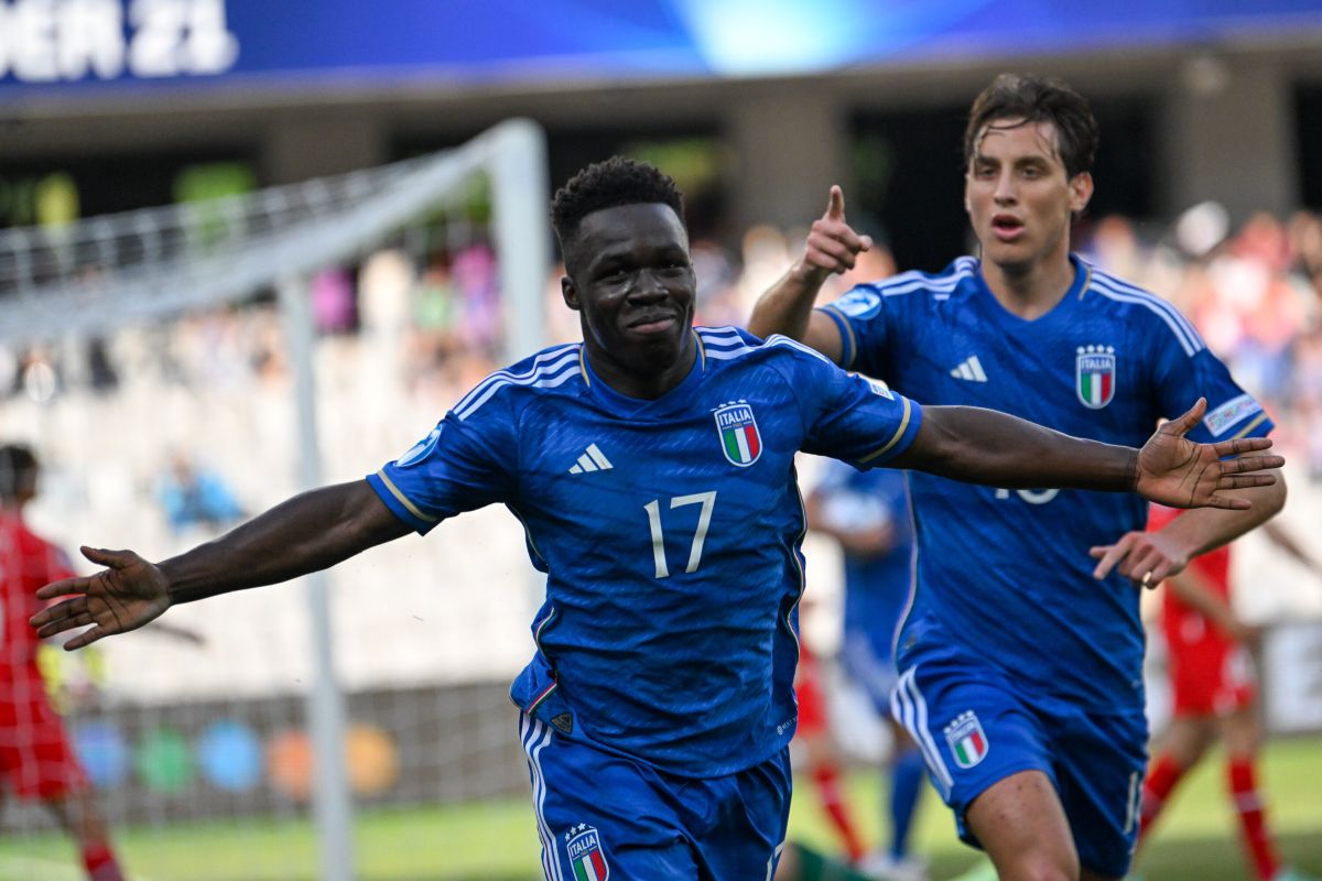 adn24 goleada per gli azzurrini vittoria per 7 0 a san marino