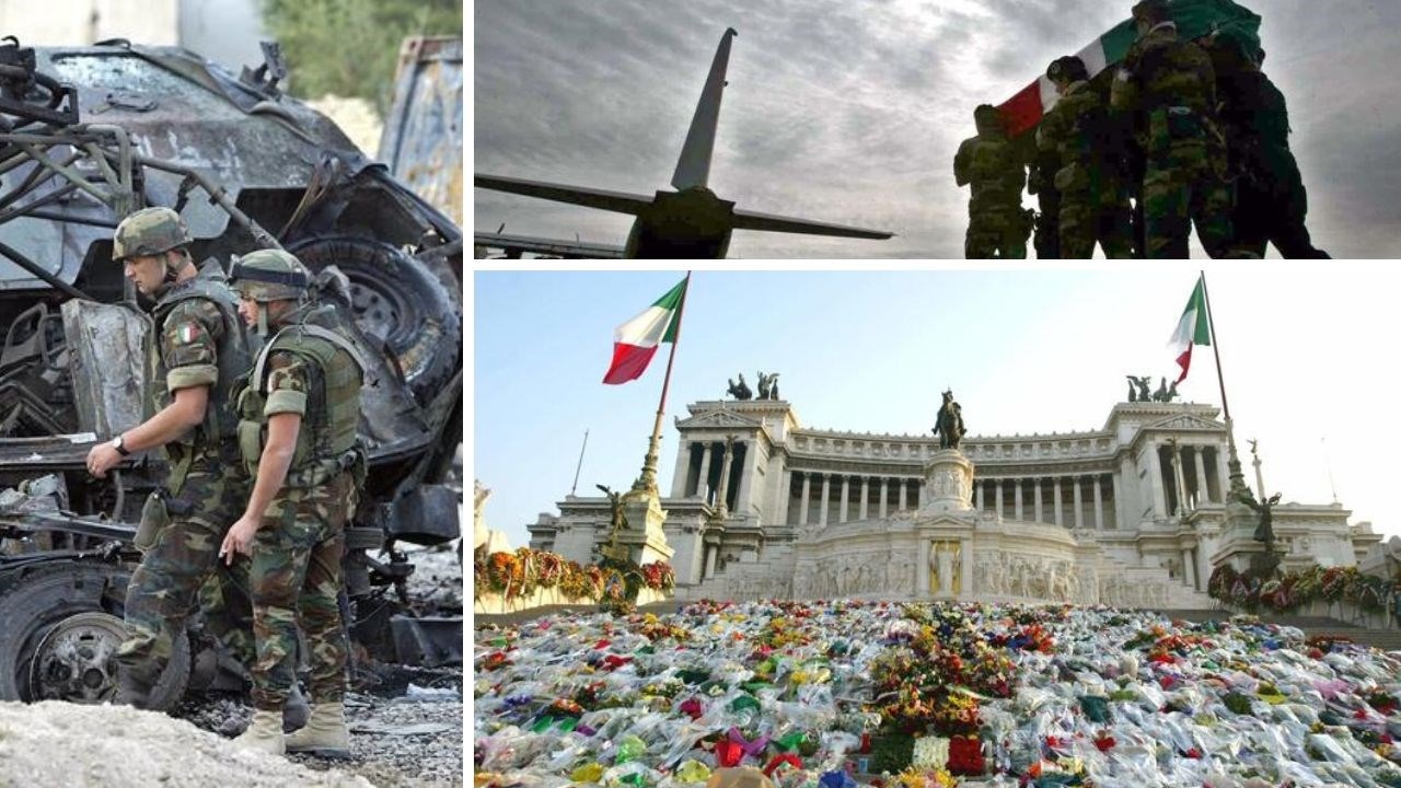  ‣ adn24 locri (rc) | nassiriya 20 anni dopo, manifestazione per ricordare i morti italiani