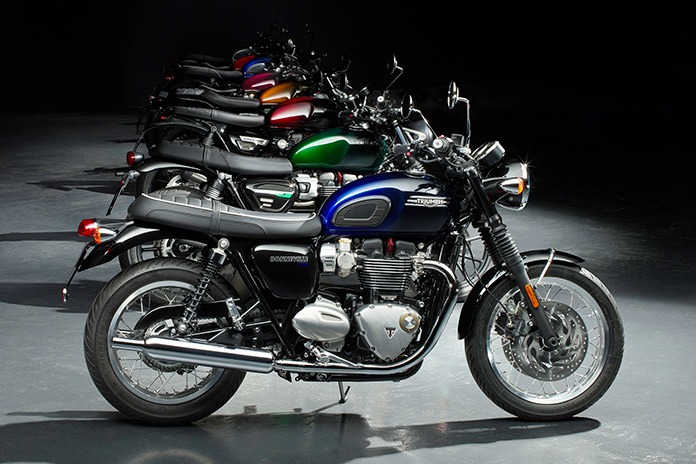 adn24 triumph bonneville stealth editions 2024 prezzi ufficiali e dettagli