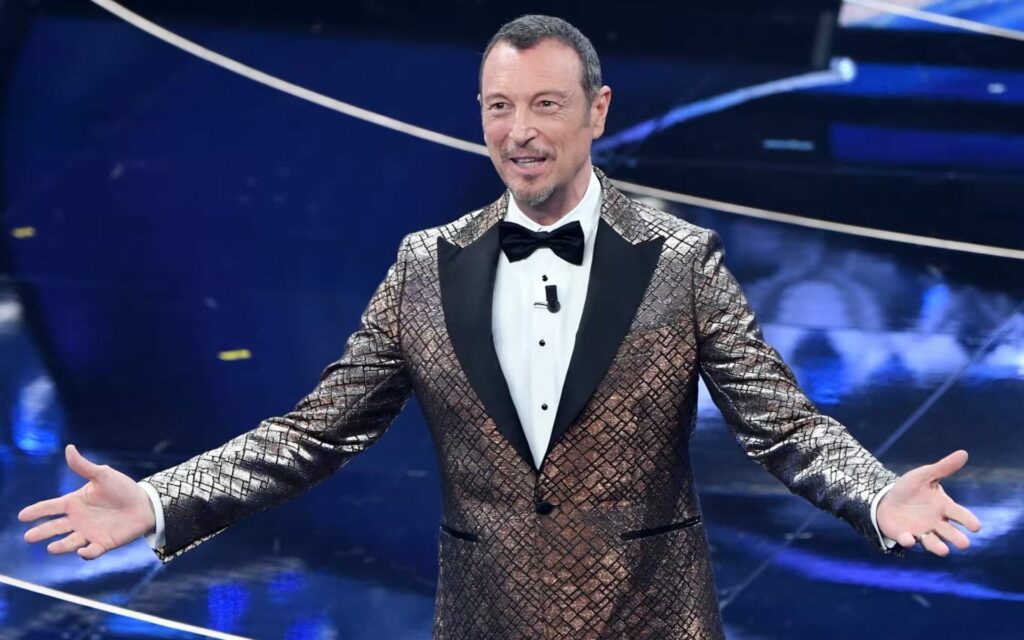 adn24 sanremo 2024 | amadeus ultimo festival ora devo fermarvi