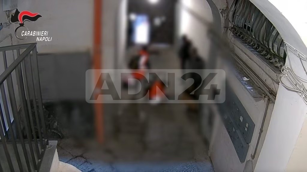 ‣ adn24 napoli | nove arresti per banda del buco: scavavano per derubare negozi. video