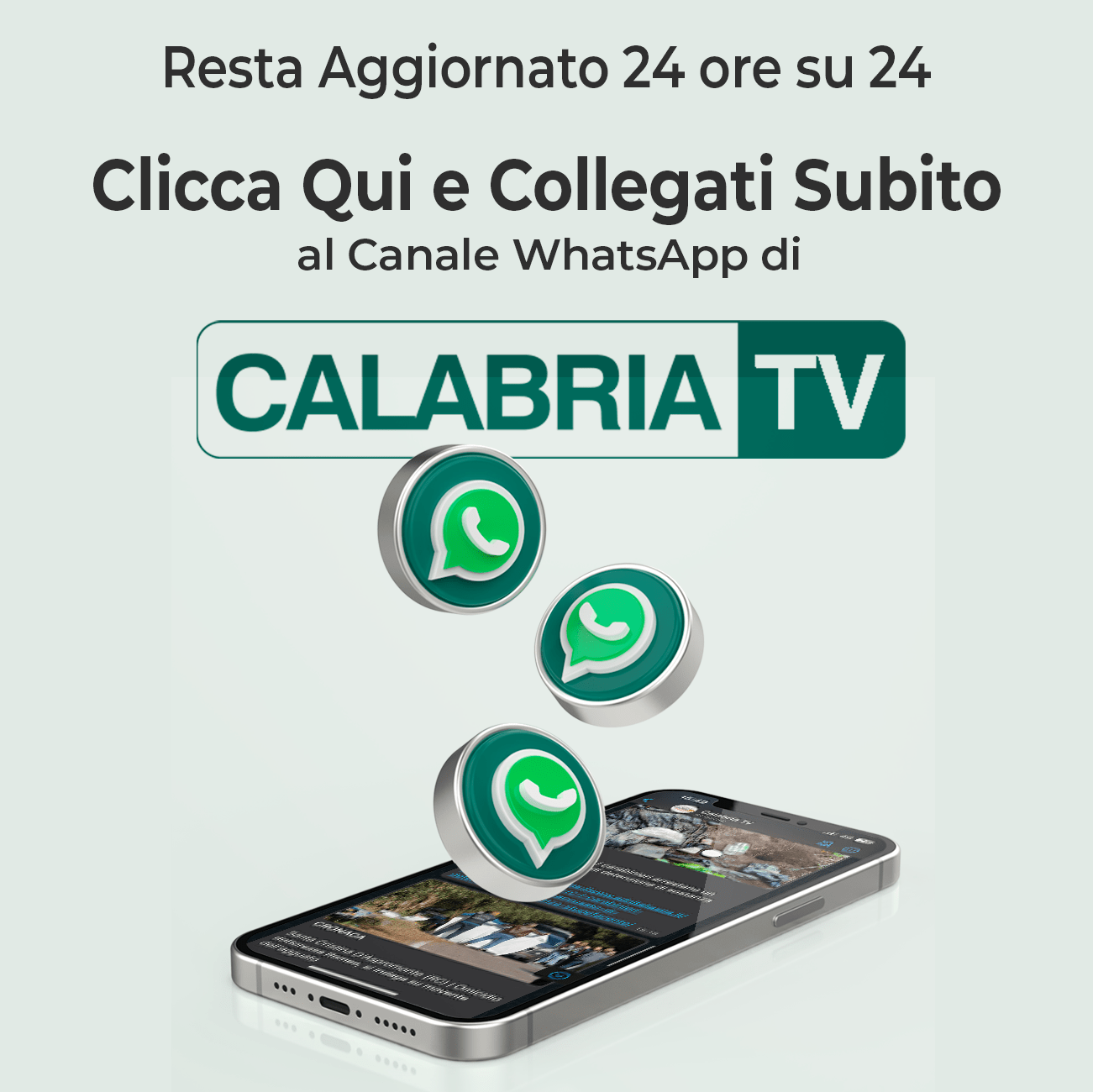 adn24 calabria tv | ecco il canale whatsapp per essere sempre aggiornati