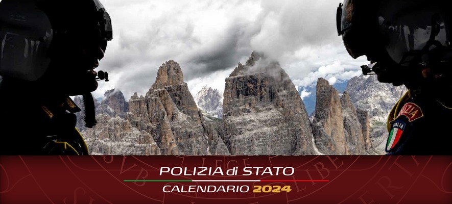  ‣ adn24 roma | la polizia di stato presenta il calendario 2024, rinnova il suo impegno con unicef - video
