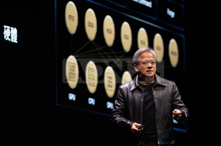 adn24 nvidia lancia il supercomputer per spingere lia e vola a wall street