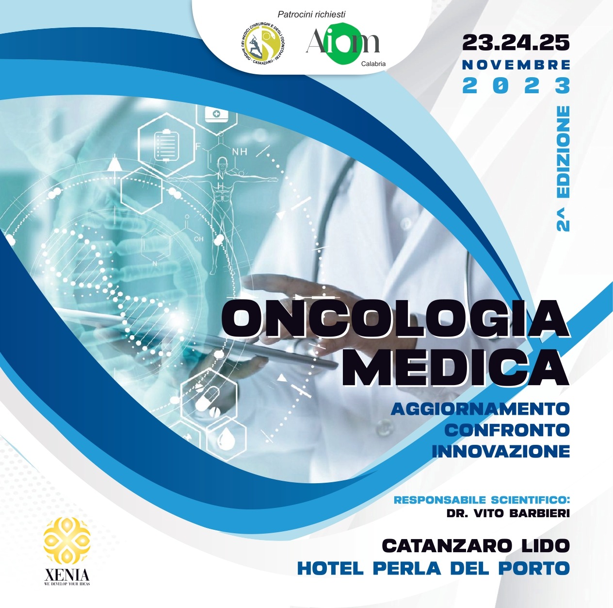 adn24 catanzaro | oncologi a confronto in un workshop di tre giorni