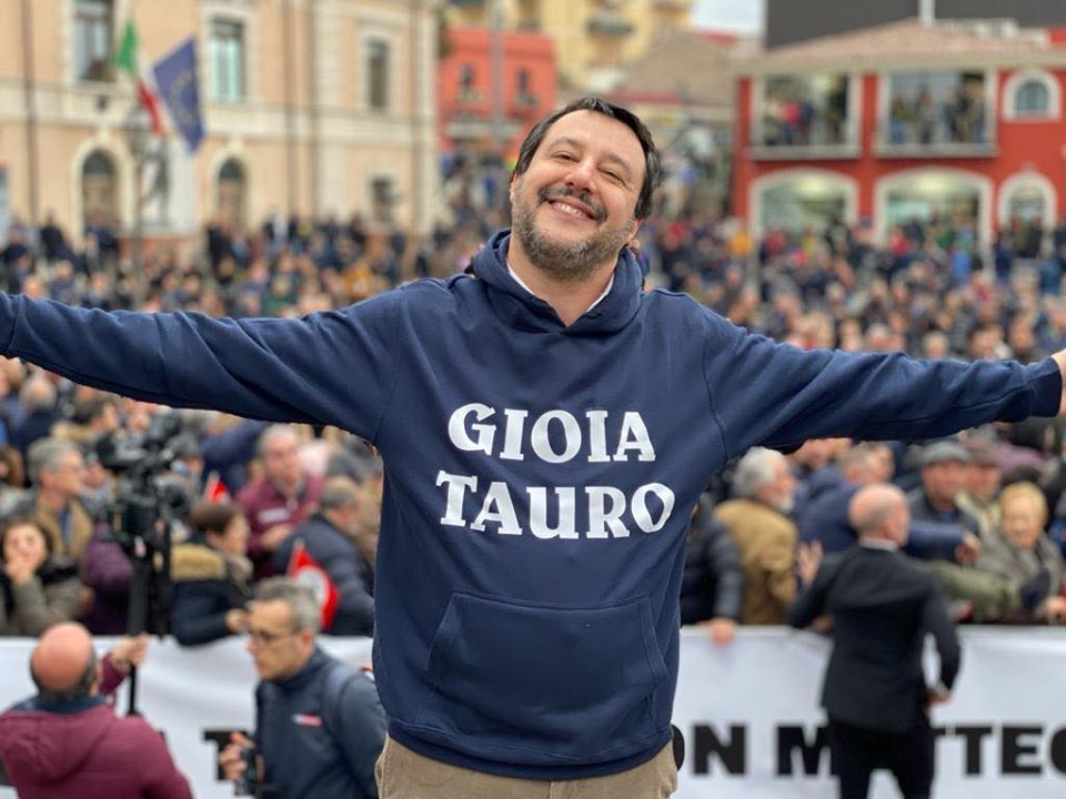 adn24 reggio calabria | domani ministro salvini i città e al porto di gioia tauro