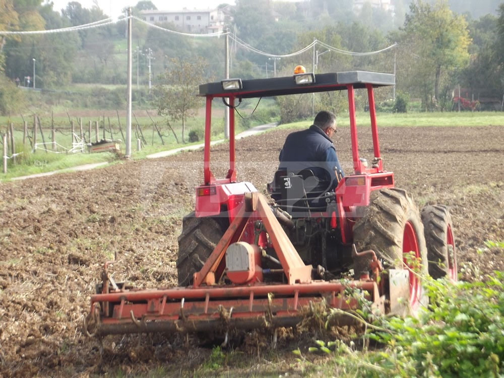 adn24 corigliano rossano cs | trattore si ribalta morto operaio