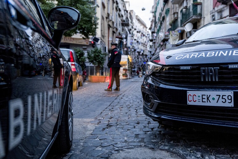 adn24 napoli | il rione sanità a napoli presidiato dai carabinieri