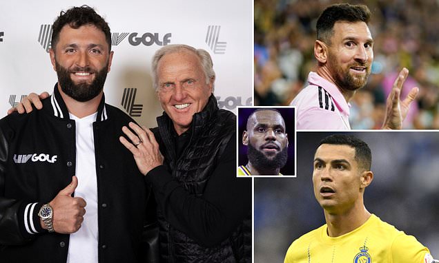 adn24 sportivi paperoni | jon rahm si prepara a diventare più ricco di ronaldo e messi insieme