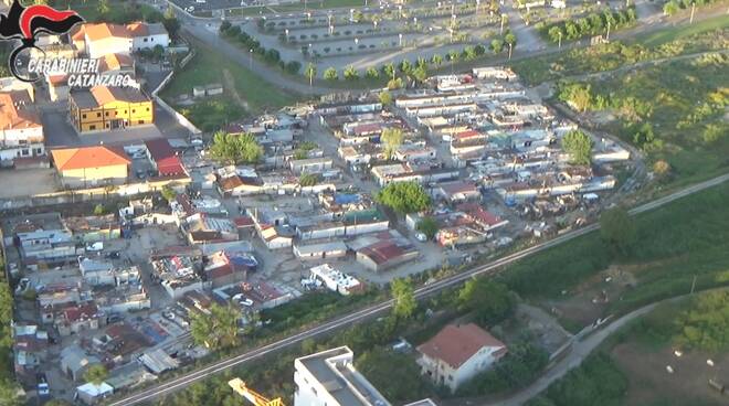 adn24 lamezia terme cz | avviato percorso per delocalizzazione campo rom scordovillo foto