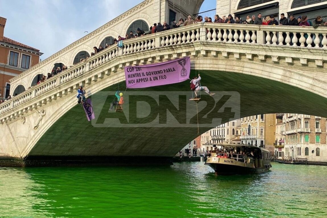 adn24 venezia | pugno duro contro gli ambientalisti maxi multa da 35 mila euro e 28 denunce