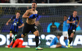 adn24 napoli inter 0 1 lautaro consegna la supercoppa ai nerazzurri