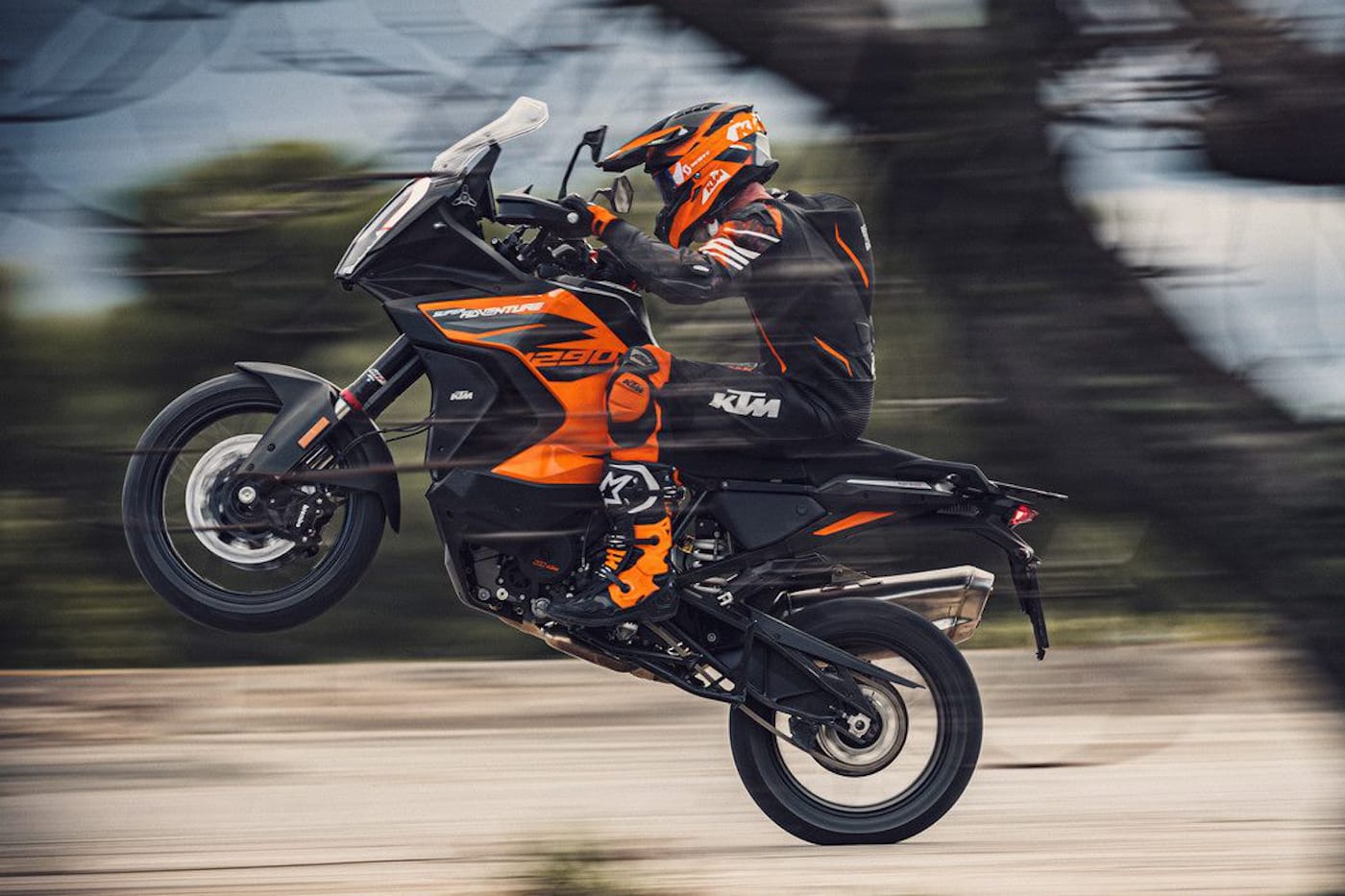 adn24 ktm 1290 super adventure s 2021 più tecnologica ancora teppista