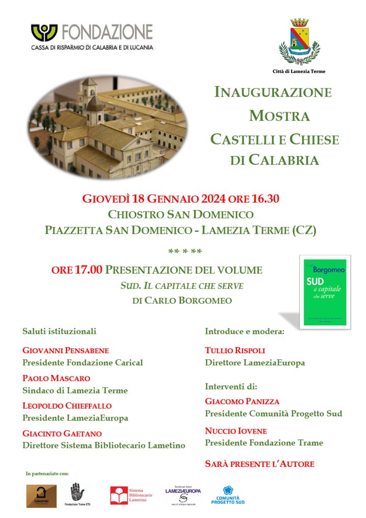 adn24 lamezia terme cz | inaugurazione mostra castelli e chiese di calabria