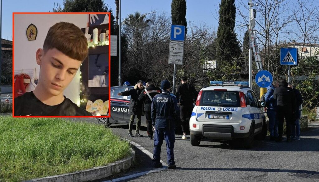 adn24 roma | 14enne ucciso alla fermata della metro cè un terzo fermato