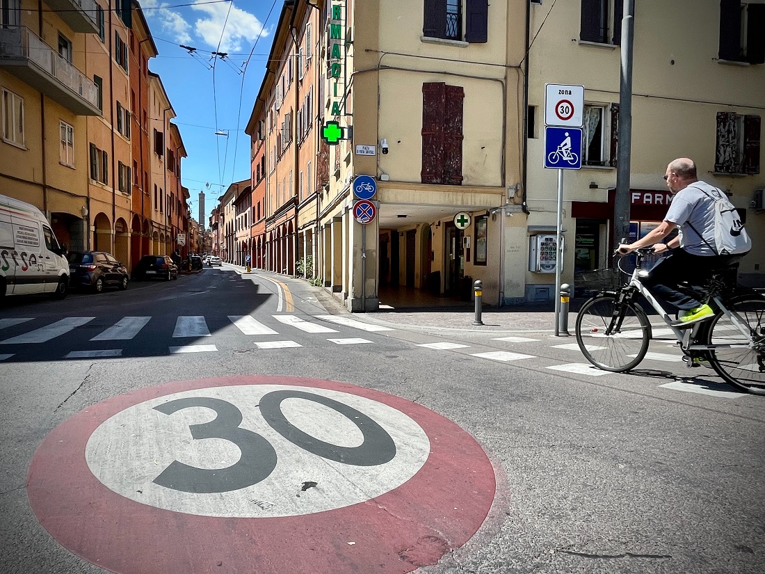 adn24 bologna | in due settimane incidenti diminuiti del 21