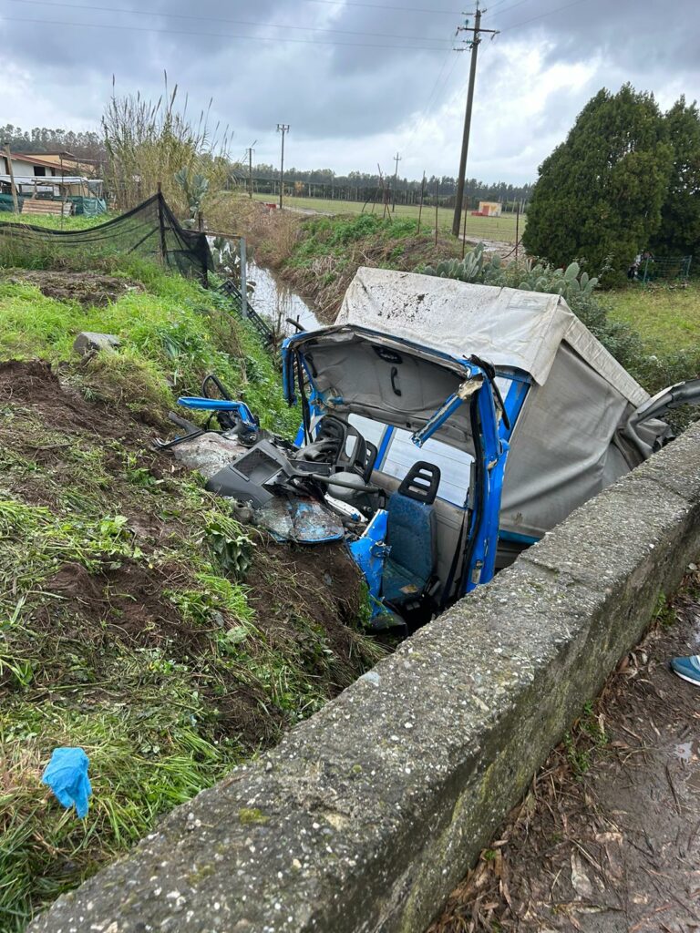 adn24 curinga cz | imprenditore agricolo finisce fuori strada con mezzo pesante morto sul colpo