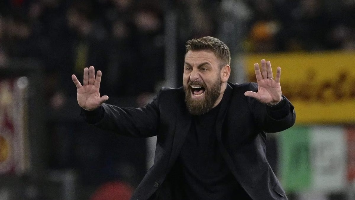 adn24 roma verona 2 1 | buona la prima per de rossi gol di lukaku e pellegrini