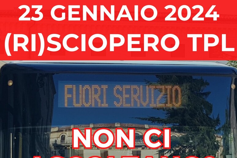 adn24 perugia | martedì si terrà uno sciopero dei trasporti con un presidio previsto di fronte alla sede della regione