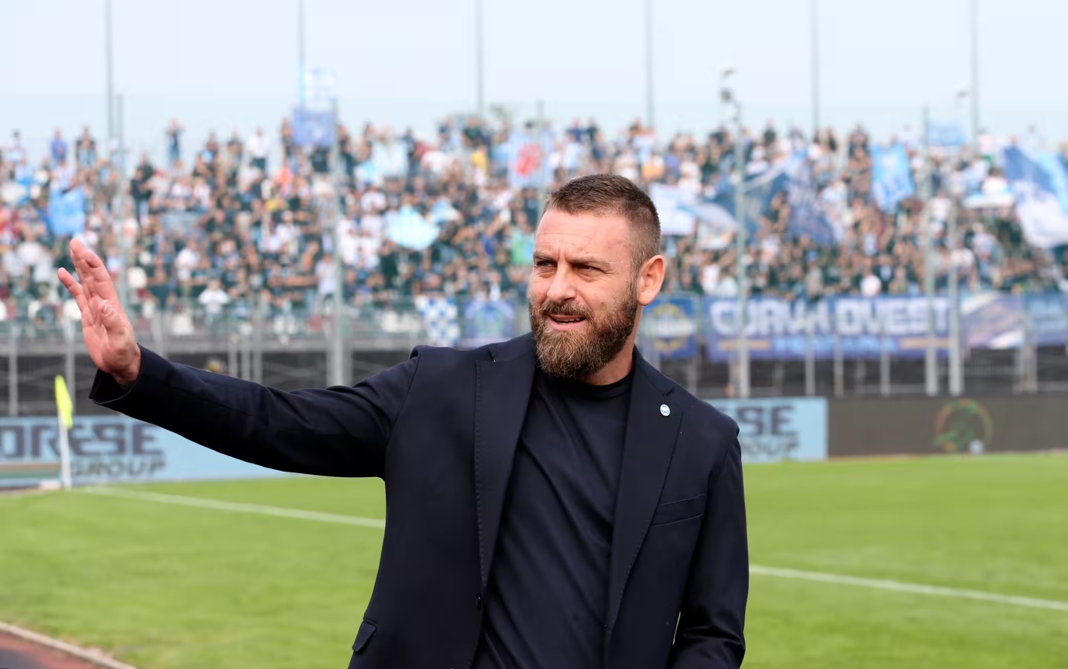 adn24 roma | daniele de rossi al posto di mourinho