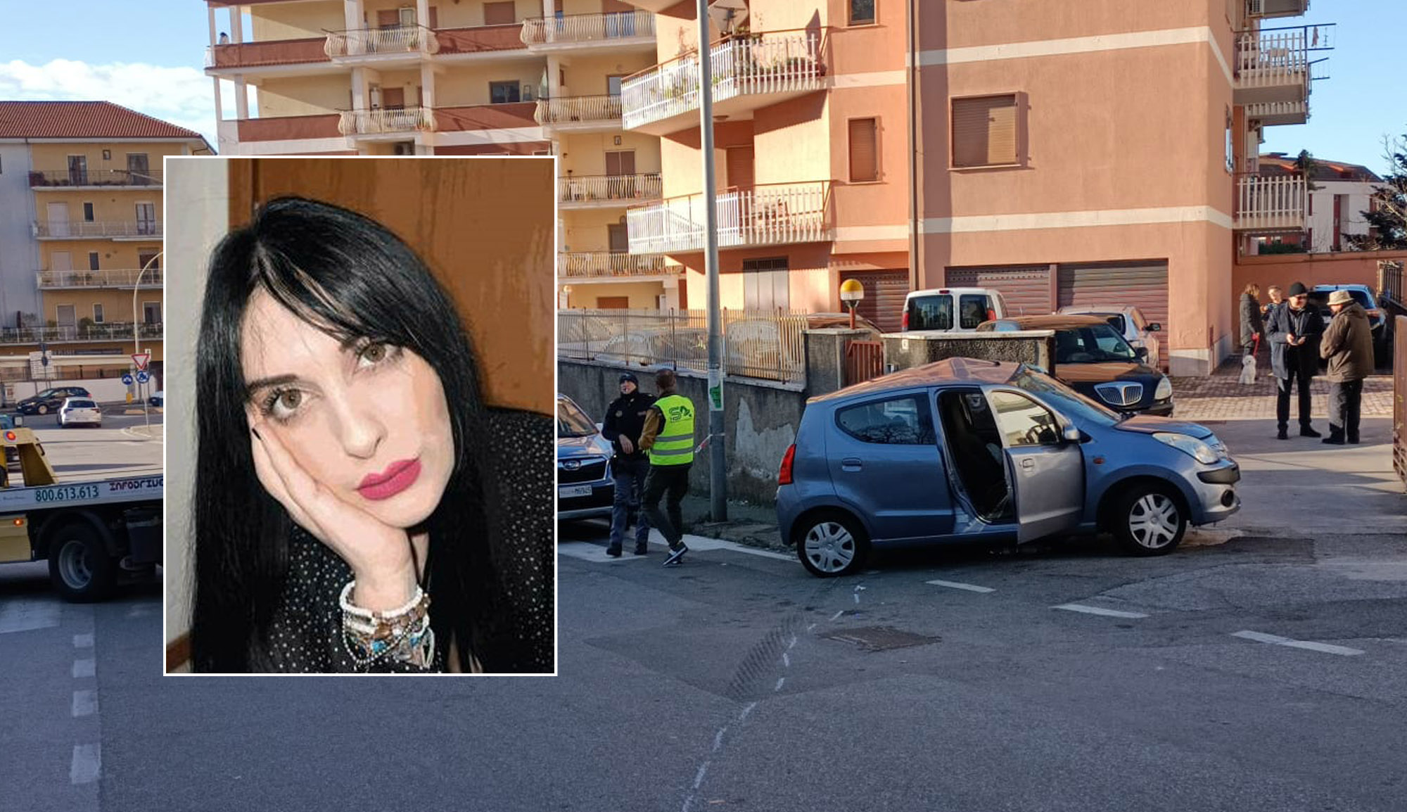 adn24 lamezia terme cz | auto finisce contro un muretto morta una 26enne