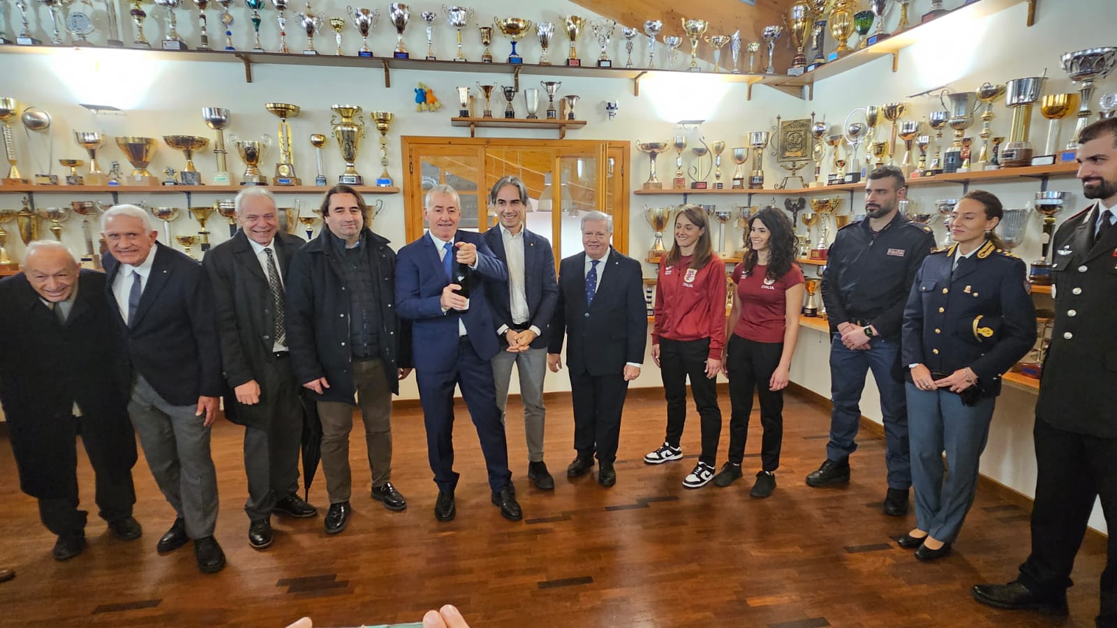 adn24 reggio calabria | inaugurato museo dello sport sindaco ha preso parte alla cerimonia