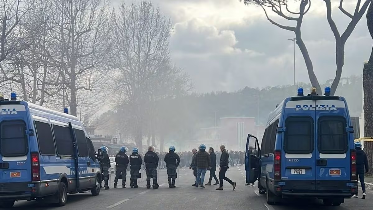 adn24 lazio roma | 30enne accoltellato da tifosi laziali in un pub dopo derby