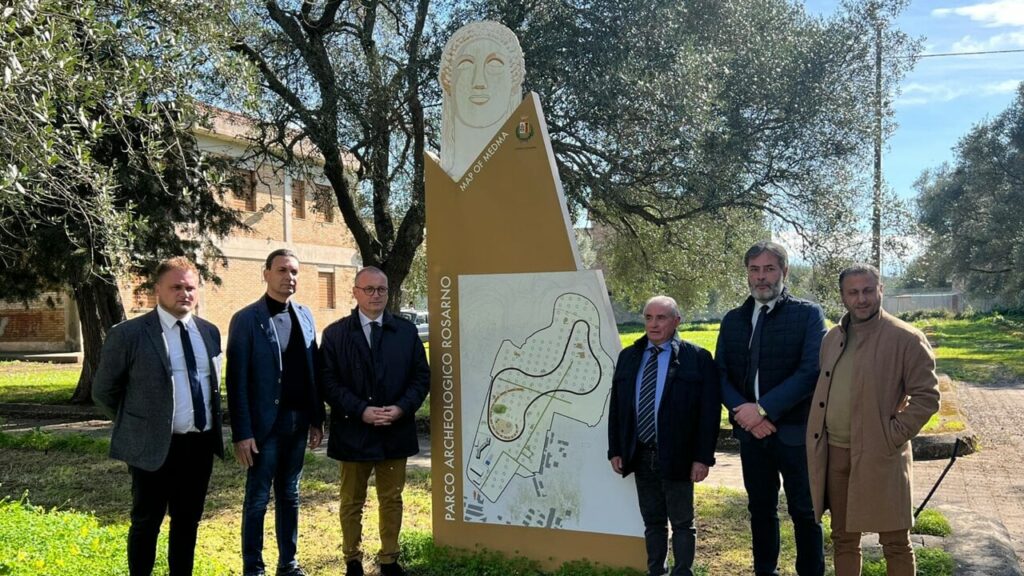 adn24 rosarno rc | parco medma consegnati i lavori di riqualificazione