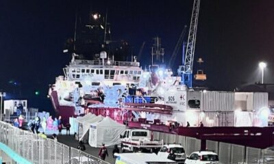  ‣ adn24 roccella jonica (rc) | barca a vela si ribalta, 50 migranti dispersi