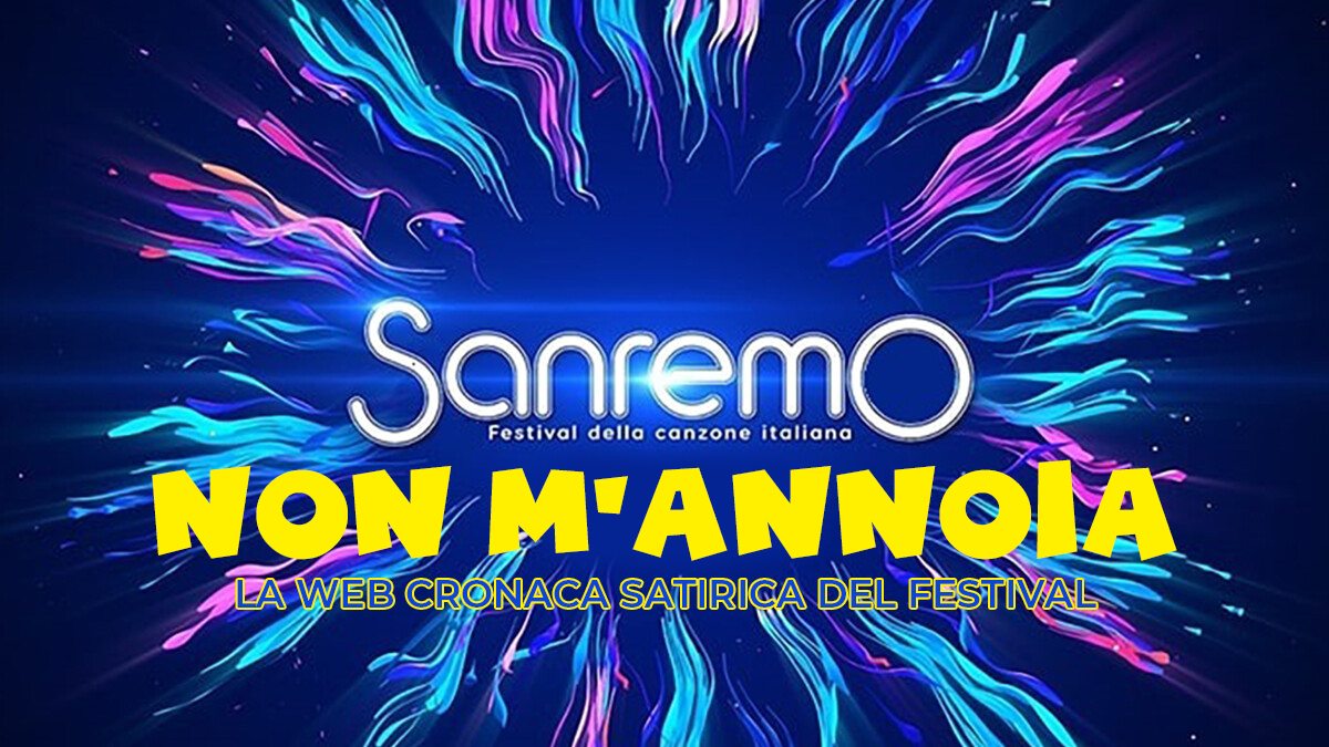 adn24 sanremo 2024 non mannoia la web cronaca satirica del festival